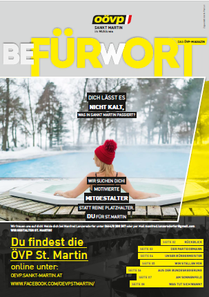 Ausgabe 1 / 2018