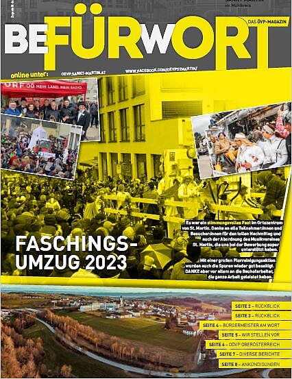 Ausgabe 1 / 2023